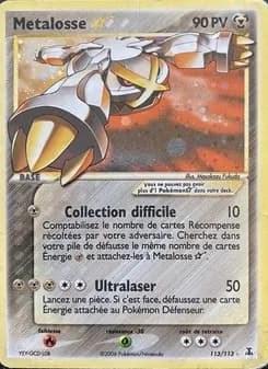 Metalosse ☆ 113 — EX Espèces Delta