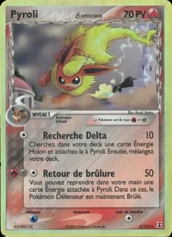 Pyroli δ 5 — EX Espèces Delta