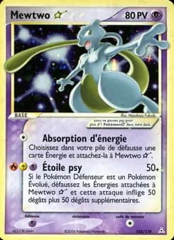 Mewtwo ☆ 103 — EX Fantômes Holon