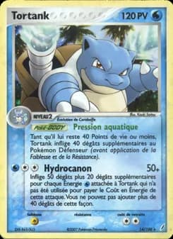Tortank 14 — EX Gardiens de Cristal