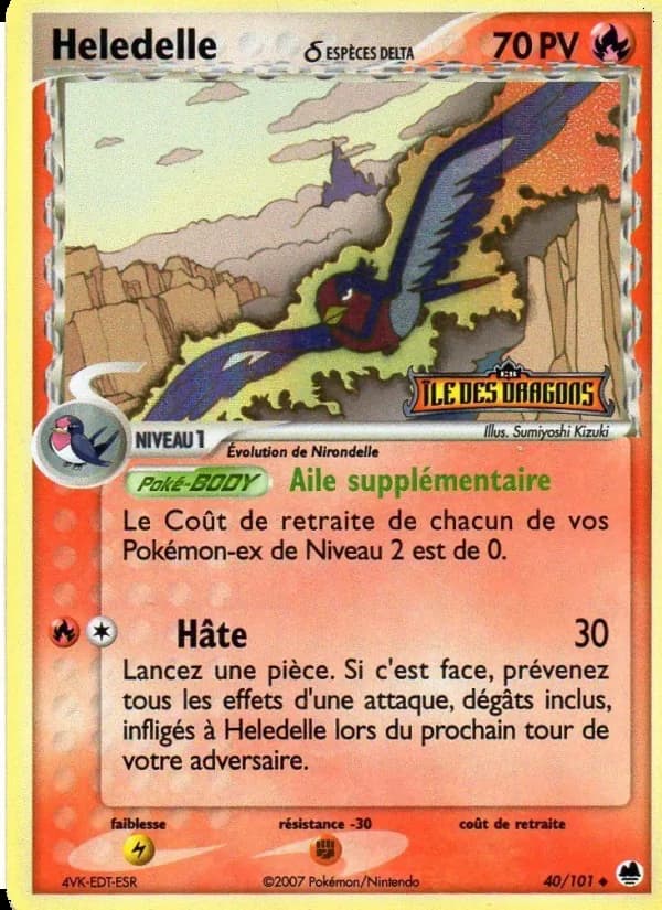 Heledelle δ