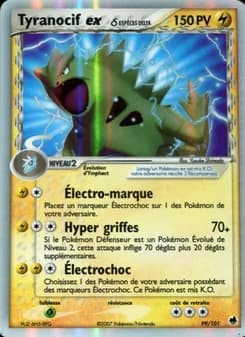 Tyranocif ex δ 99 — EX Île des Dragons