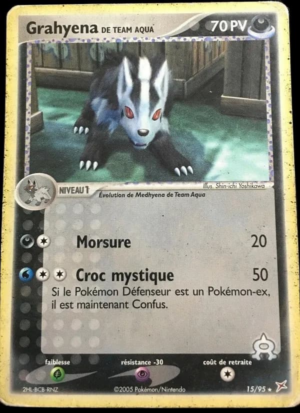 Grahyena de Team Aqua
