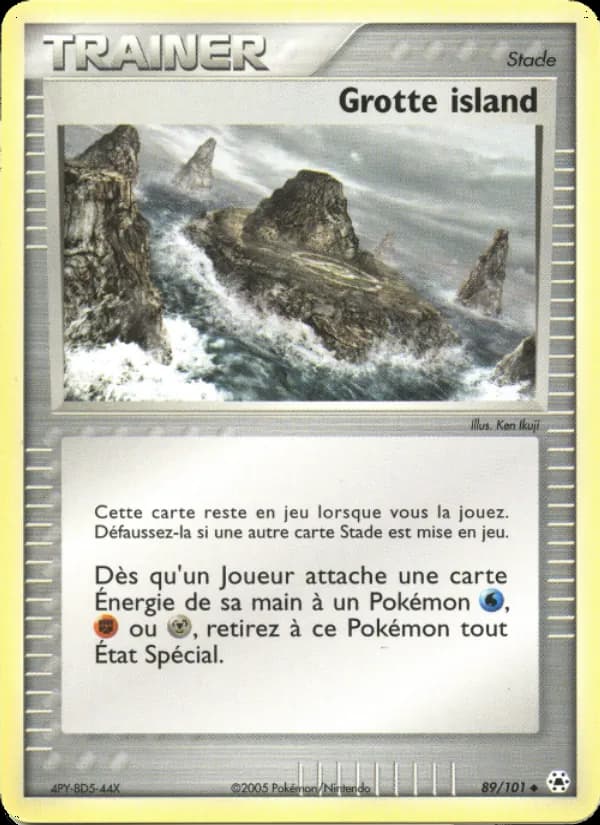 Grotte island