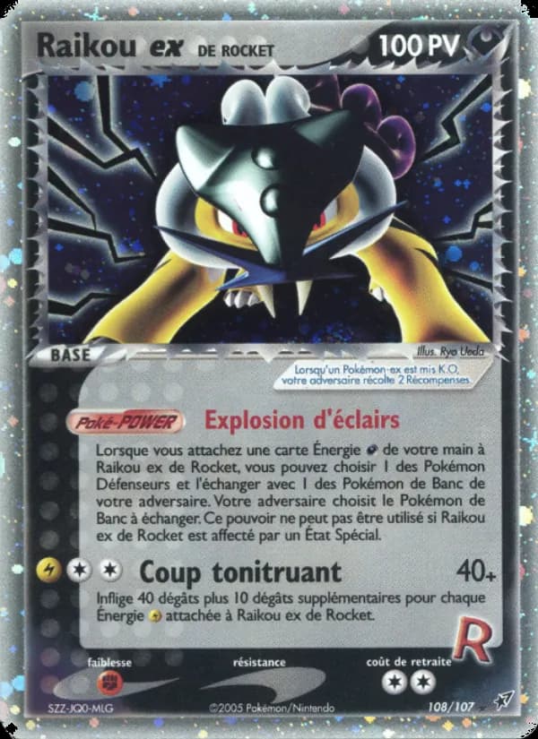 Raikou ex de Rocket
