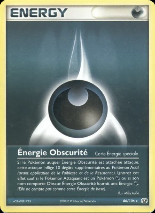 Énergie Obscurité