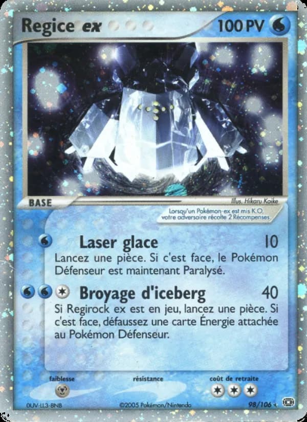 Regice ex