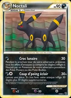 Noctali 10 — Indomptable