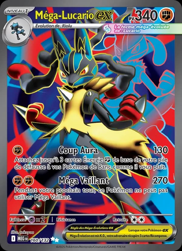 Méga-Lucario ex