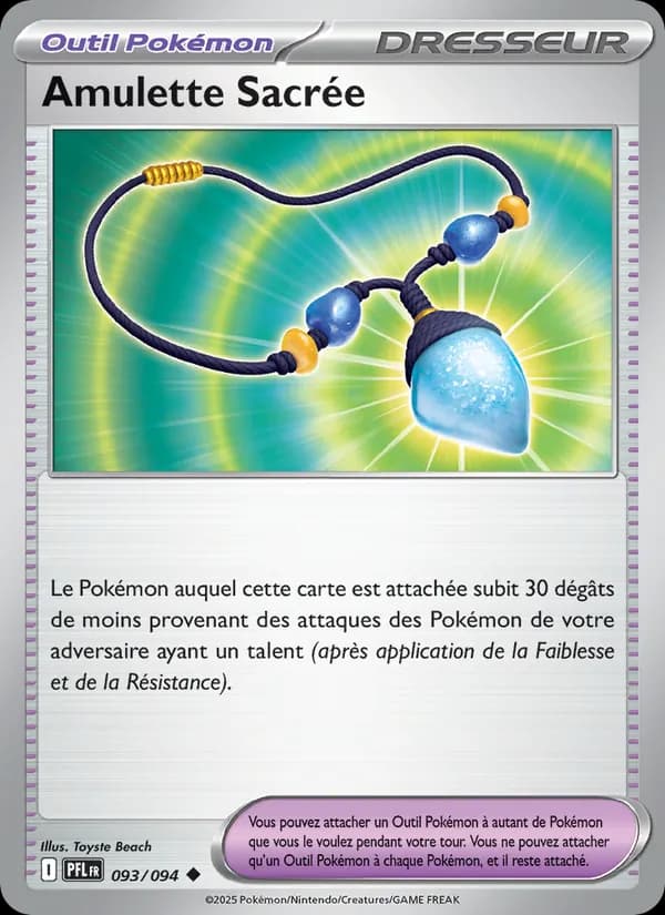Amulette Sacrée