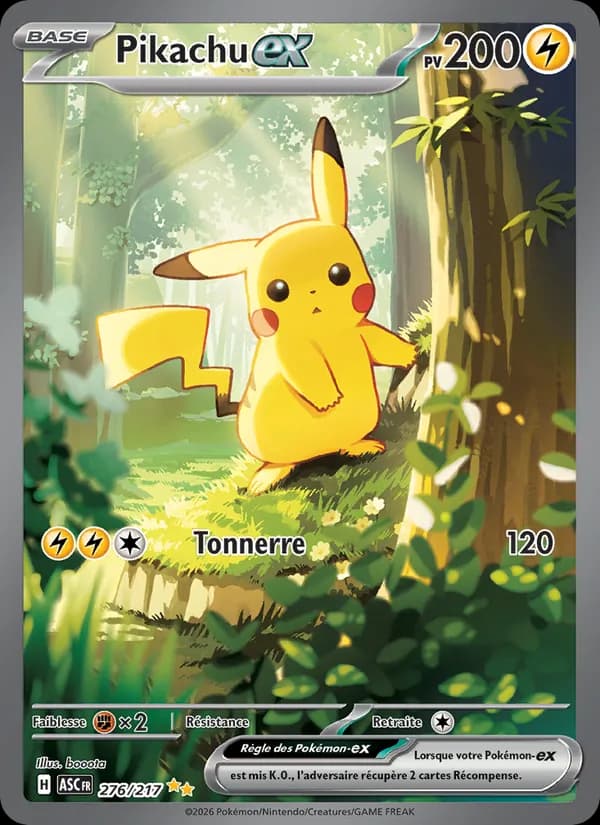 Pikachu-ex