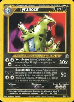 Tyranocif 31 — Neo Discovery