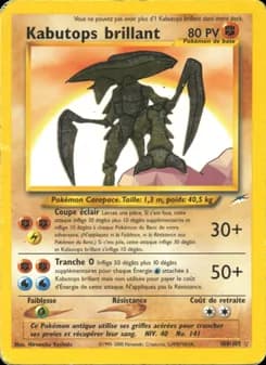 Kabutops brillant 108 — Neo Destiny