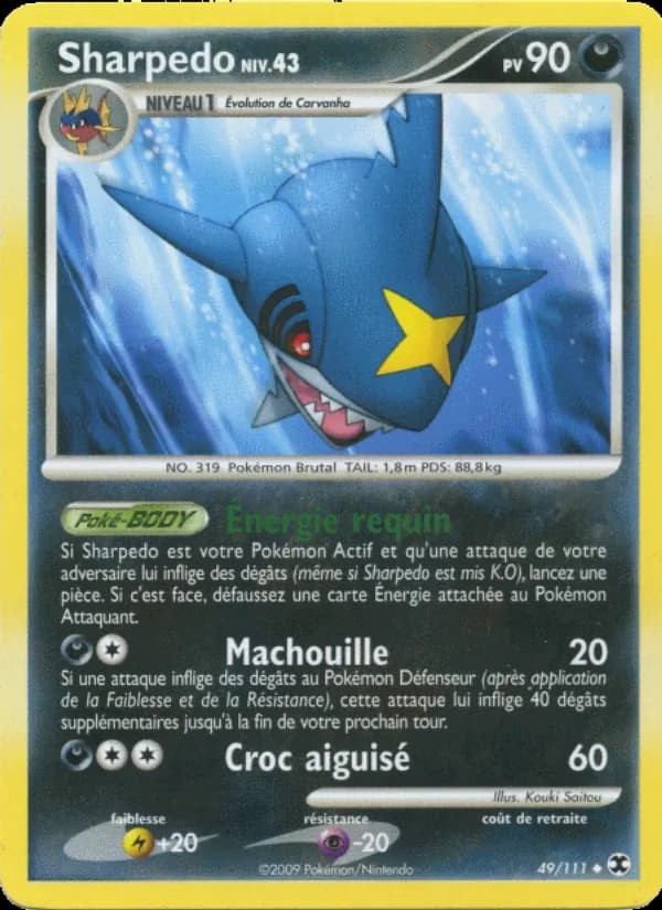 Sharpedo Niv. 43