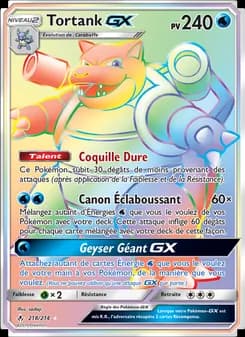 Tortank GX 218 — Alliance Infaillible
