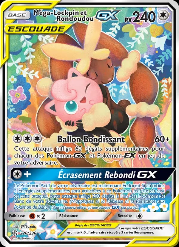 Méga-Lockpin et Rondoudou GX