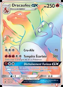 Dracaufeu GX 150 — Ombres Ardentes