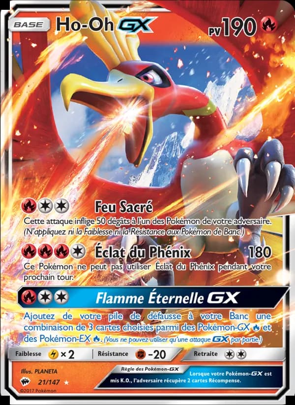 Ho-Oh GX