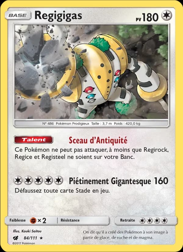 Regigigas