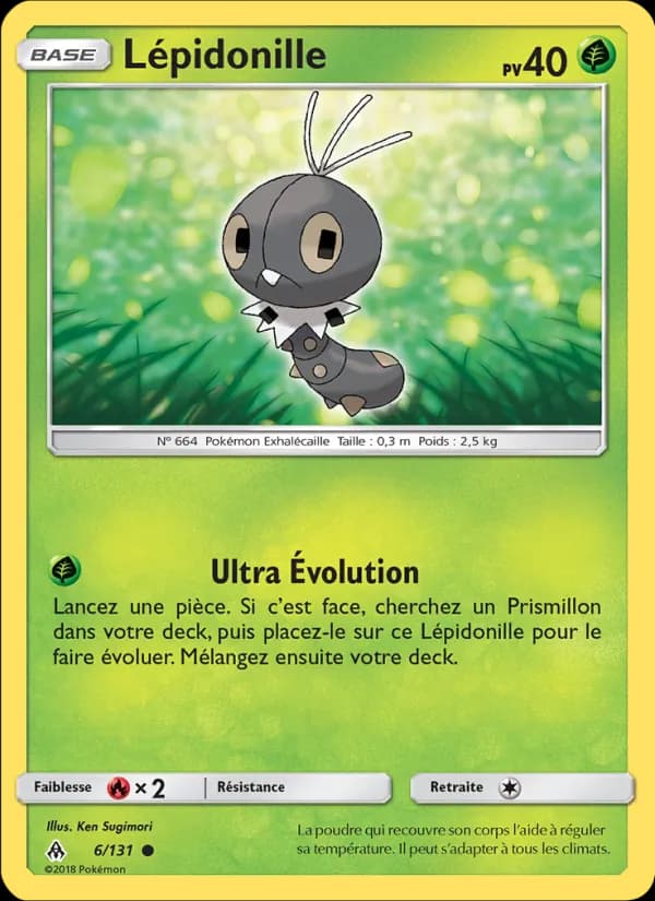 Lépidonille