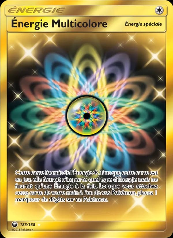 Énergie Multicolore