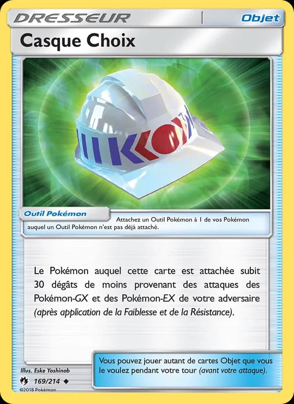 Casque Choix