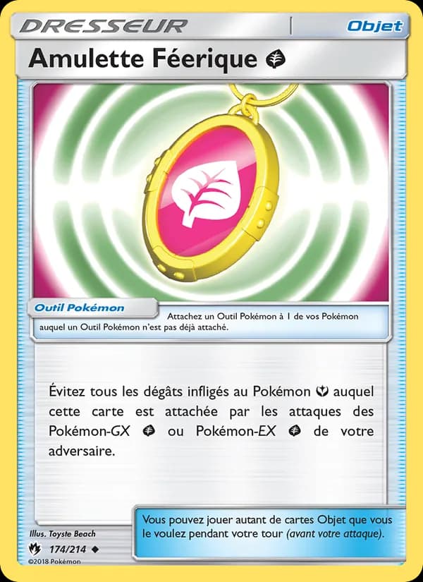 Amulette Féerique Grass