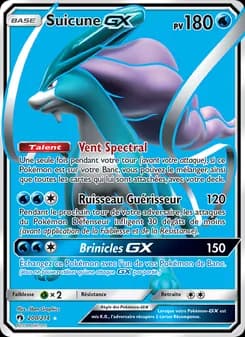 Suicune GX 200 — Tonnerre Perdu