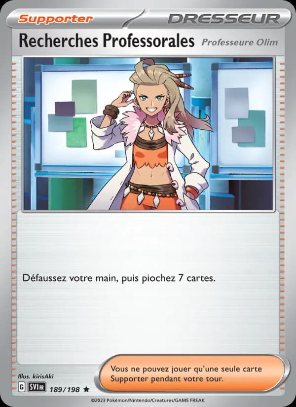 Recherches Professorales