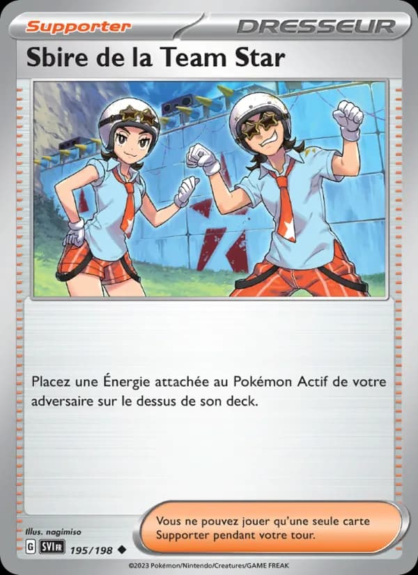 Sbire de la Team Star