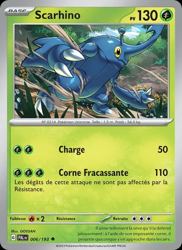 Scarhino