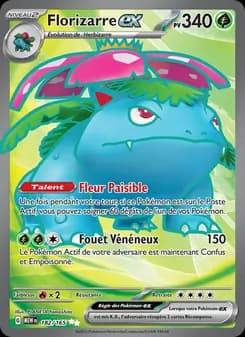 Florizarre-ex 182 — 151