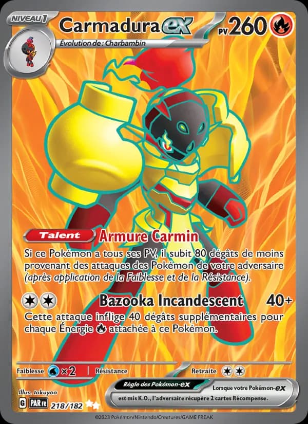 Carmadura ex