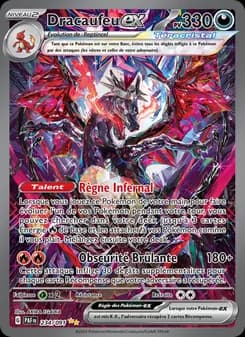 Dracaufeu-ex 234 — Destinées de Paldea