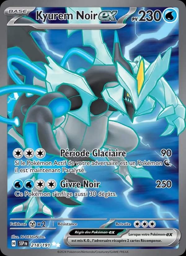 Kyurem Noir ex