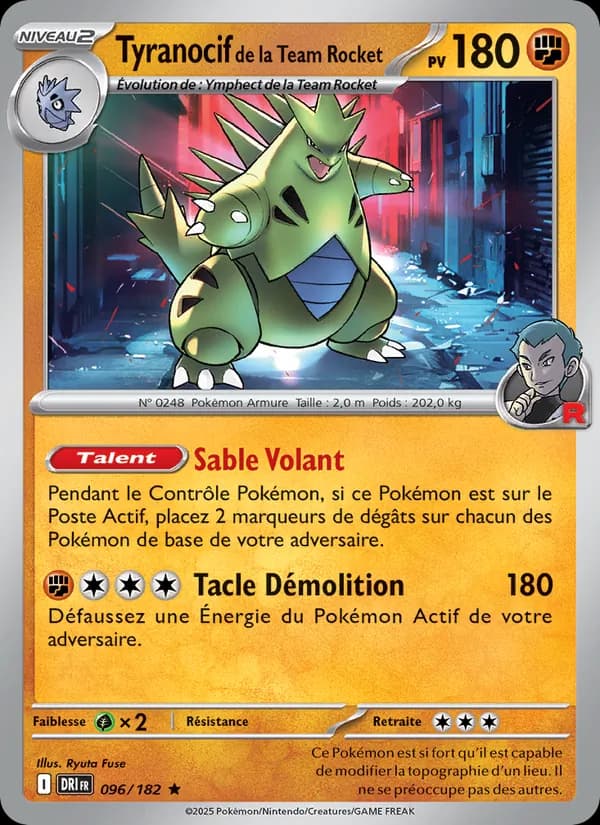 Tyranocif de la Team Rocket