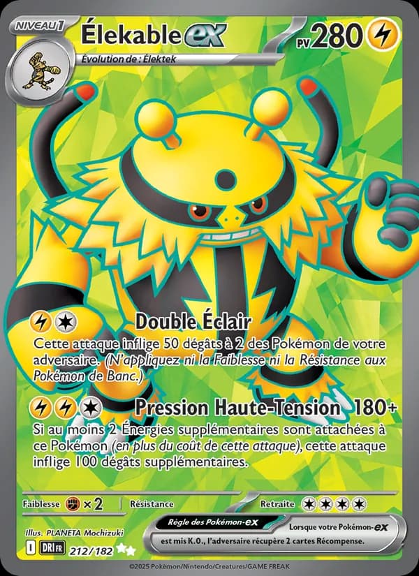 Élekable ex