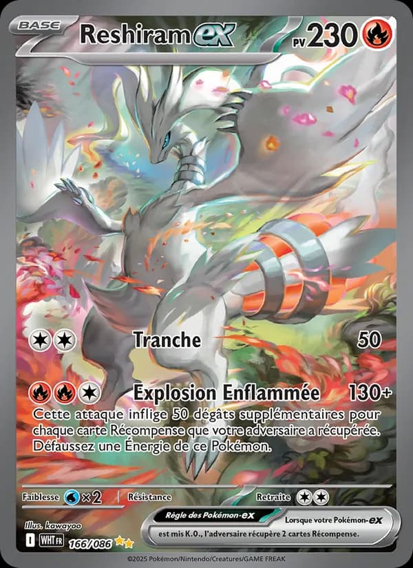 Reshiram ex