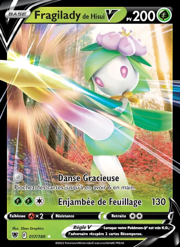 Fragilady de Hisui V