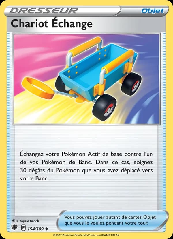 Chariot Échange