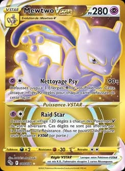 Mewtwo VSTAR 086 — Pokémon GO