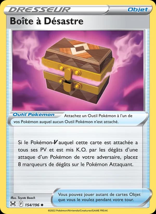 Boîte à Désastre