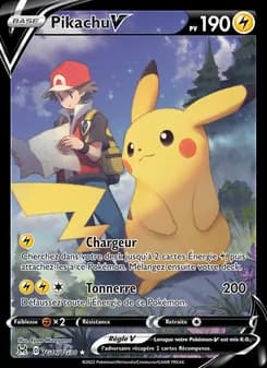 Pikachu V TG16 — Origine Perdue