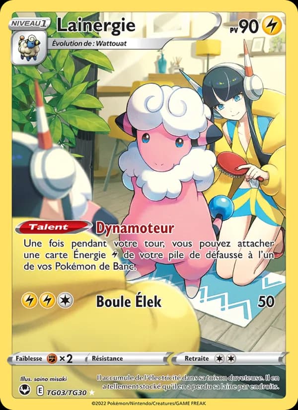 Lainergie