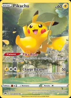 Pikachu GG30 — Zénith Suprême