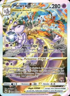 Mewtwo VSTAR GG44 — Zénith Suprême