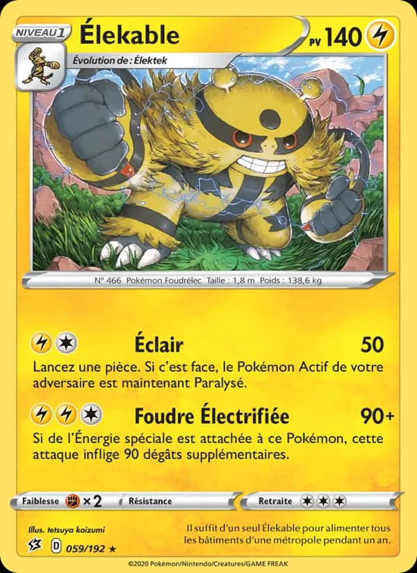 Élekable