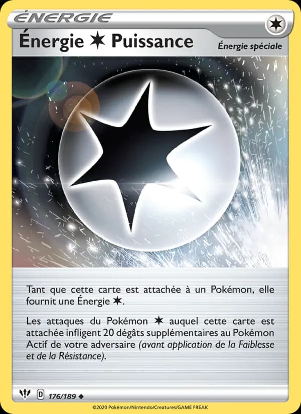 Énergie Colorless Puissance