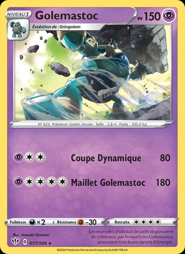 Golemastoc