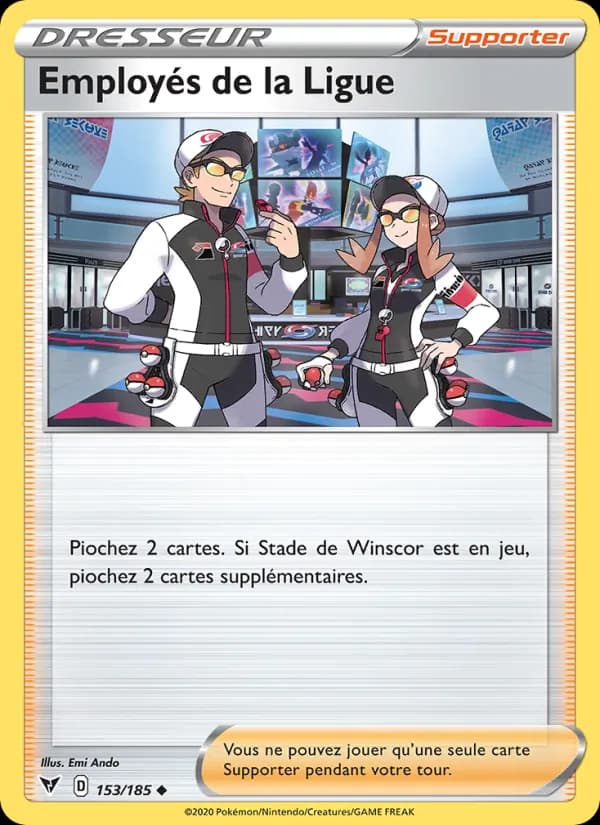 Employés de la Ligue